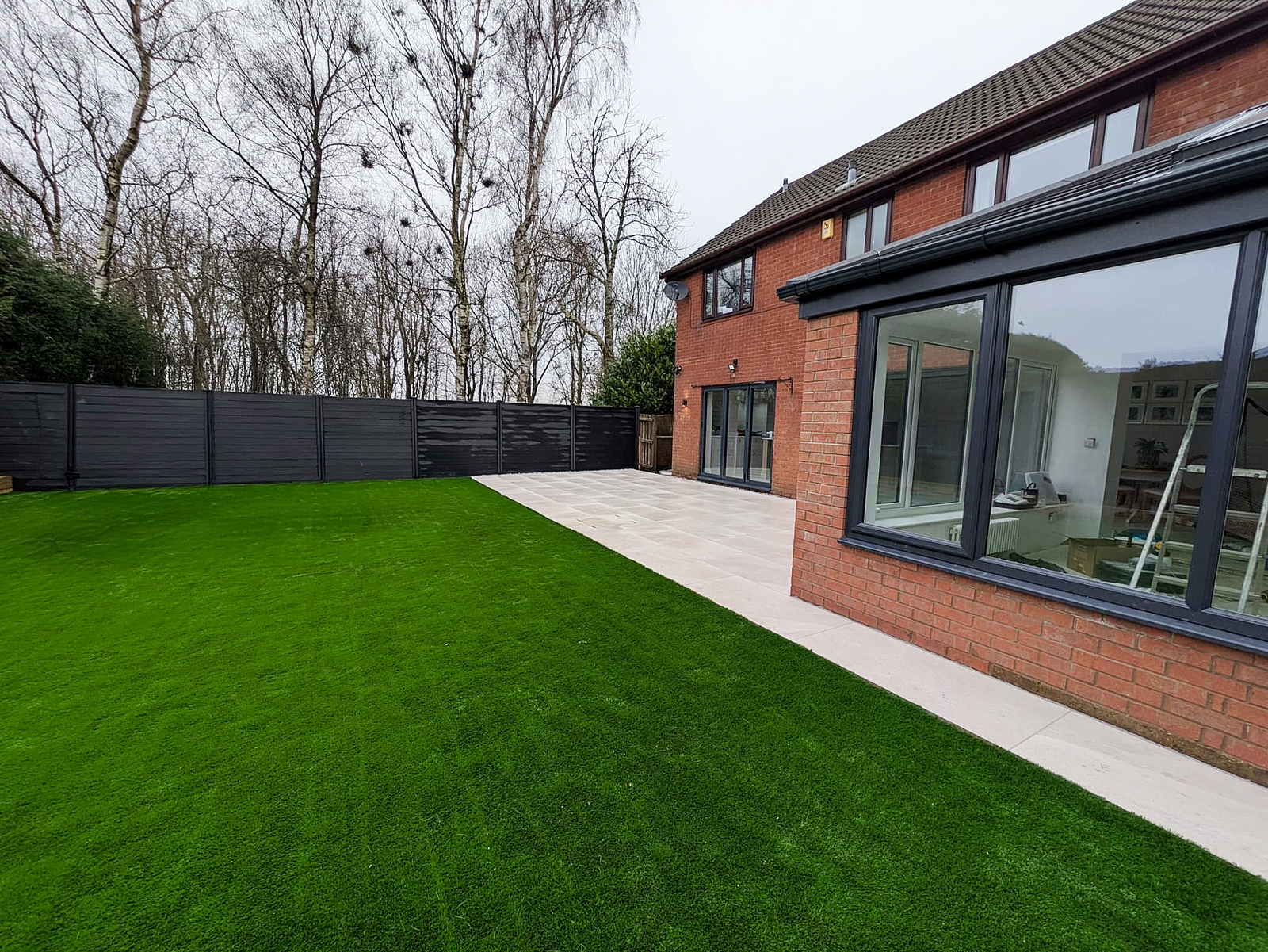 A Beautiful New Garden