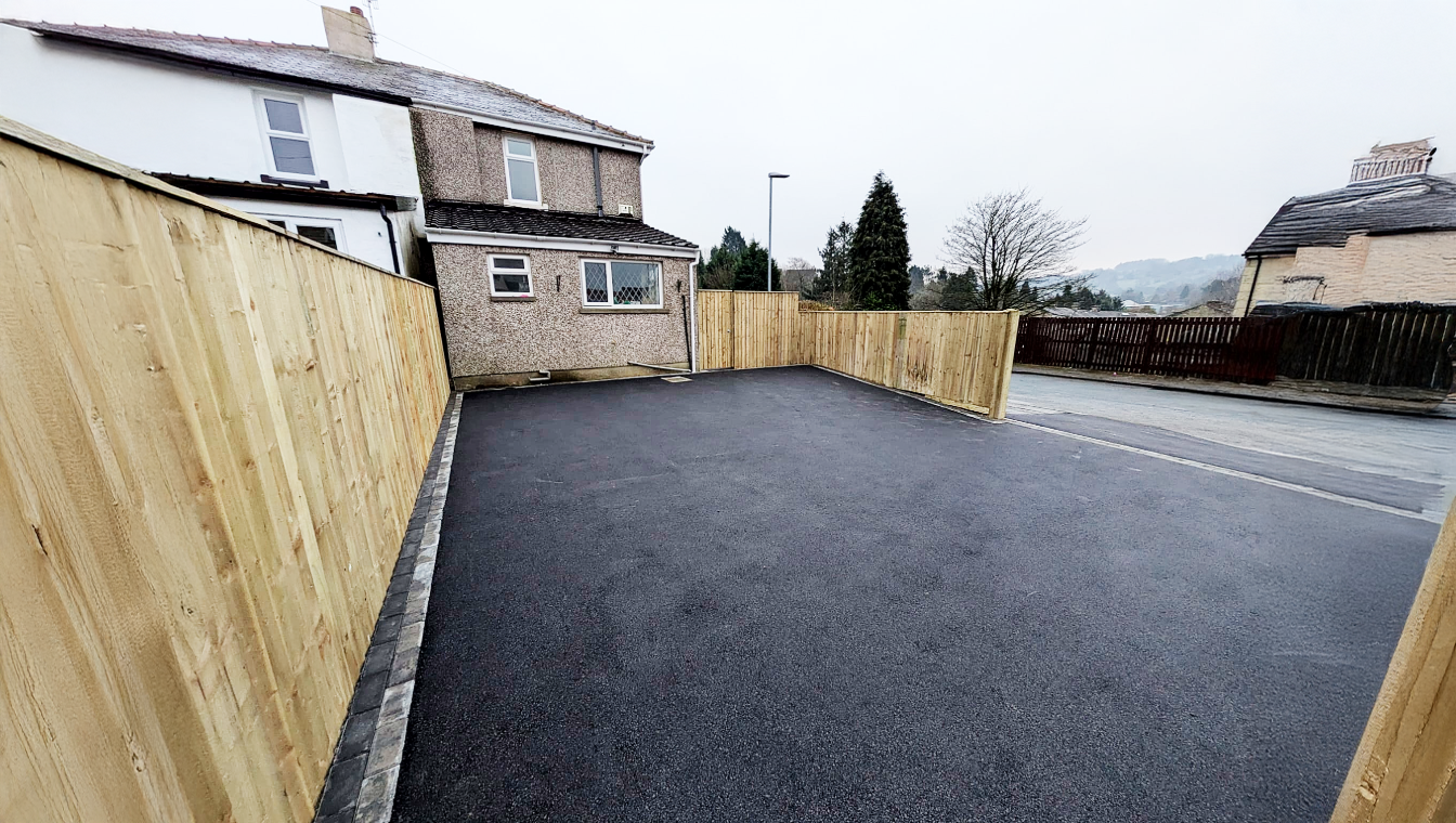 A Beautiful New Driveway