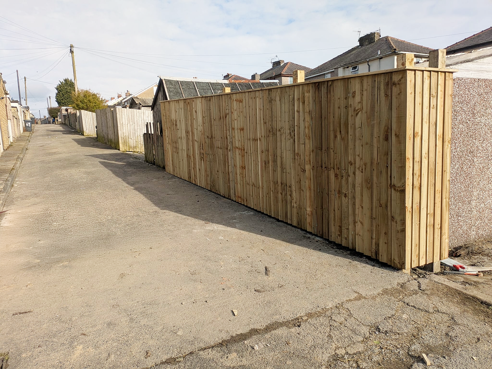 A Beautiful New Driveway