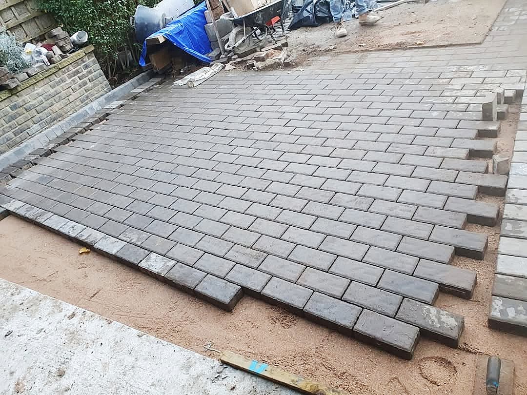 Beautiful New Paving