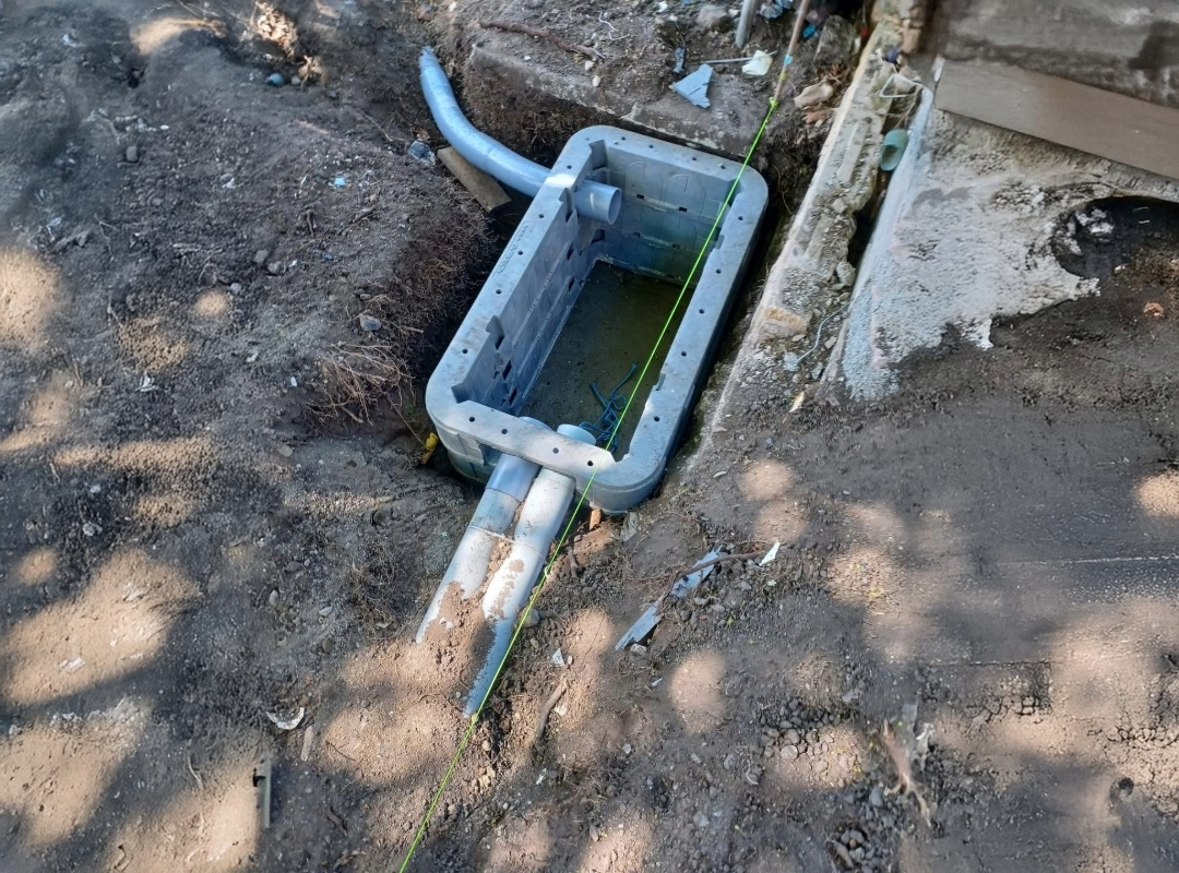 Utility installation